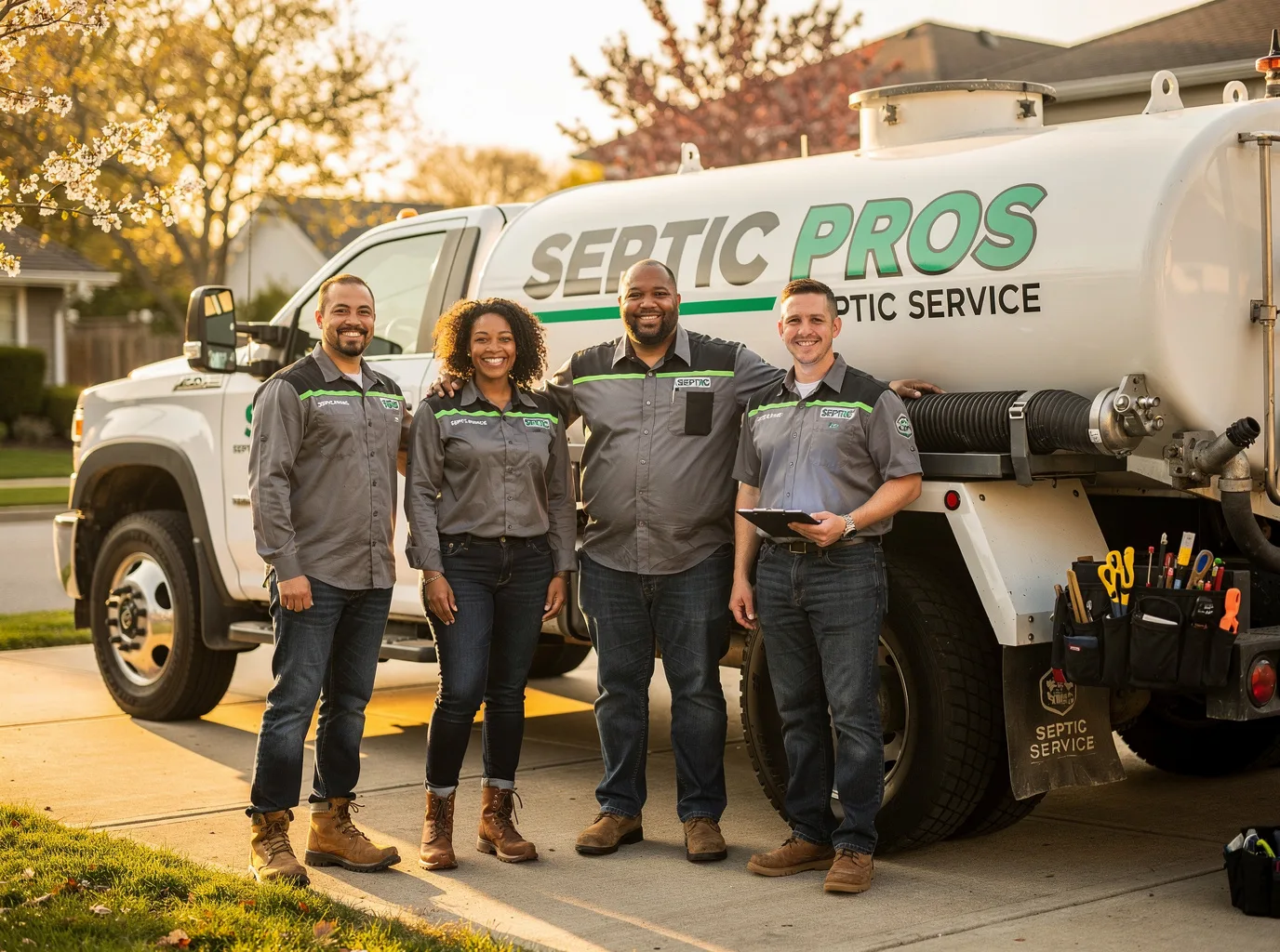 Septic Tank Pumping company in Amalia, NM